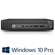 Calculatoare Refurbished HP ProDesk 600 G2 USFF, i5-6500t, Win 10 Pro foto