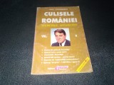 PAUL STEFANESCU - CULISELE ROMANIEI SECRETELE SECURITATII VOL II