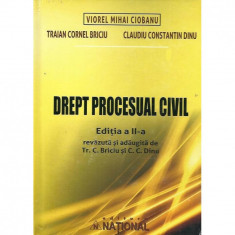 Drept Procesual Civil - Editia a II-a 2018 (Ciobanu, Briciu, Dinu)