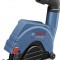 Sistem de aspirare a prafului Bosch GDE 115/125 FC-T pentru polizoare - 3165140800587
