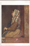 FA95 -Carte Postala- ANGLIA - Birmingham City Museum- Edgar Degas, A roman beggar woman , necirculata