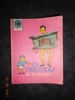 KEHAIA CIRESICA, SERAFIM VENERA - ABC IN TRICOTAJ. 90 DE MODELE foto