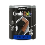 Cumpara ieftin Vopsea CombiColor Original Albastru Lucios RAL5012 750 ml, Rust-Oleum