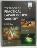 TEXTBOOK OF PRACTICAL LAPAROSCOPIC SURGERY by RK. MISHRA, 2009, LIPSA CD 1 SI 2*
