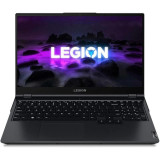 Laptop Lenovo Gaming 15.6&#039;&#039; Legion 5 15ACH6A, FHD IPS 165Hz, Procesor AMD Ryzen&trade; 5 5600H (16M Cache, up to 4.2 GHz), 16GB DDR4, 512GB SSD, Radeon RX 6