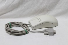Mouse Serial cu bila Microsoft 2.0A - vintage