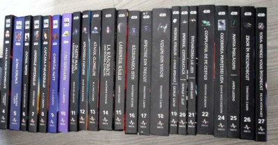 LOT 23 CARTI STAR WARS (NR.4-22, 24-27)-COLECTIV-263034 foto