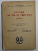 BULETINUL COLEGIILOR MEDICILOR DIN ROMANIA , ANUL II , NR. 1- 3 , SEPTEMBRIE 1939