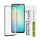 Techsuit - 111D Full Cover / Full Glue Glass - Samsung Galaxy A06 - Black