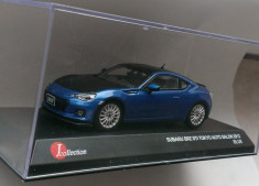 Macheta Subaru BRZ STi 2012 Albastru - JCollection/Kyosho 1/43 foto