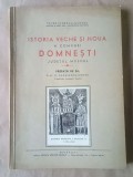 Petre Ionescu-Muscel - Istoria veche și nouă a comunei Domnești, județul Muscel (pref. C. Rădulescu-Motru) (1941)