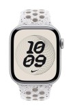 Curea pentru Apple Watch 42mm Veiled Grey Nike Sport Band - M L