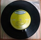 Disc Vinil La Cumparsita -Gica Petrescu,Dorina Draghici (7")Electrecord-EDC 199