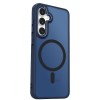 Husa Samsung S23 s911 Smoked Magsafe Albastru