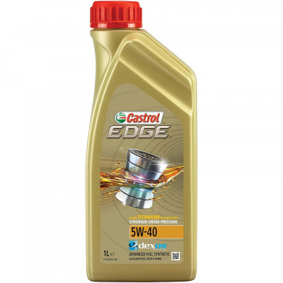 Ulei Motor Castrol Edge Titanium Fst 5W-40 1L 1535FA foto