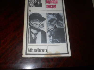 AGENTUL SECRET - JOSEPH CONRAD, 1984 foto