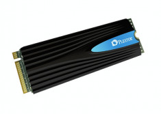 SSD Plextor M8SeG Series SSD, 1TB, M.2 PCIe with HeatSink foto