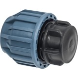 Cumpara ieftin Dop Compresiune Hidros Elysee 110mm, PN16, Fitinguri PP pentru Irigare, Rezistent UV, Potabil