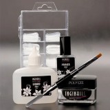 Cumpara ieftin Trusa de unghii Polygel - Cover Pink, INGINAILS