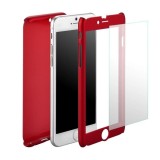 Husa iPhone 6/6S Rosie 360&deg; APC GSM Full Protectie: Silicon, Anti-soc, Anti-zgarieturi