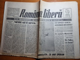 Ziarul romania libera 10 iunie 1992-