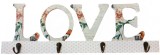 Cuier cu 4 agatatori, Love, 45 cm, 776B