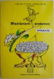 Muschetarii prahoveni - Epigrame, Carte de poezie