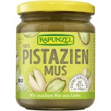 Pasta de Fistic Bio Rapunzel 225g - 100% Fistic Pur, Vegana, Fara Zahar