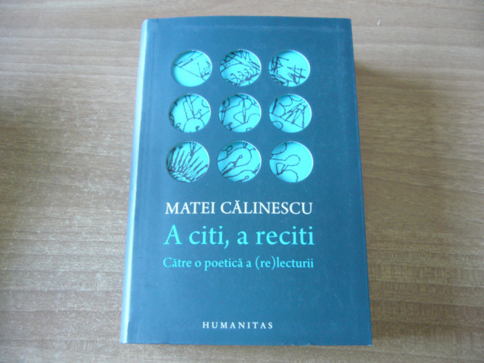 Matei Calinescu &ndash; A citi, a reciti.Catre o poetica a (re)lecturii