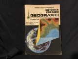 Metodica predarii geografiei anul 1988 / 168 pagini