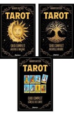 Pachet 3 carti: Tarot. Ghid complet (Arcanele Majore + Arcanele Minore + Cartile de Curte) - Naran Gheser