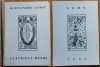 Alexandru Lungu, Clavicula mundi, Raubach, 1983, cu autograf, exemplar 39 / 70