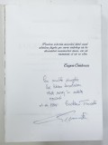 EUGEN CRISTESCU, ASUL SERVICIILOR SECRETE ROMANESTI de CRISTIAN TRONCOTA, 1994, DEDICATIE*