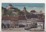 bnk cp Sighisoara - circulata catre Sebes prin Posta militara - 1917