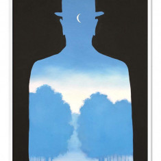 reproducere pictată în ulei Rene Magritte, A freind of order