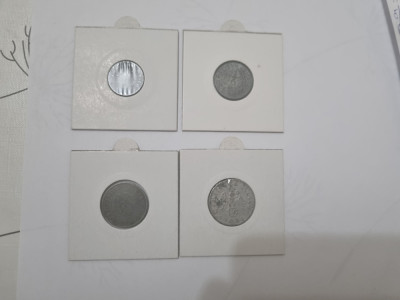 monede germania nazista 4v. din 1941 foto