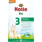 Lapte praf de capra pentru sugari 10 luni Formula 3, eco