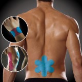 Benzi Kinesiologice, Dura-Aid, Autocolante, Set 6 Bucăți, Multicolor, Hipoalergenice, Impermeabile, Oem