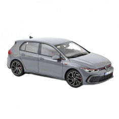 Macheta auto Volkswagen Golf 8 GTI 2020 gri, 1:18 Norev foto