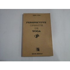 PERSPECTIVE OFERITE DE YOGA - SUREN GOYAL