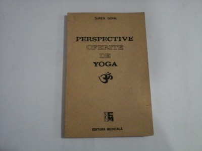 PERSPECTIVE OFERITE DE YOGA - SUREN GOYAL foto
