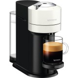 Espressor cu capsule Nespresso-De&#039;Longhi ENV120.W Vertuo Next, 1500 W, 1.1 L, Control prin Bluetooth si Wi-FI, Tehnologie Centrifusion, Alb, Delonghi