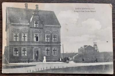 (205) CARTE POSTALA GERMANIA - LEITHE-WATTENSCHEID - 1910 foto