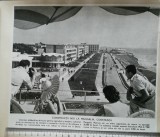 Fotografie Constructii noi la Mangalia, Constanța, Alb-Negru, Romania de la 1950, Cladiri