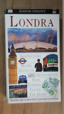 Ghiduri turistice. Londra Michael Leapman foto