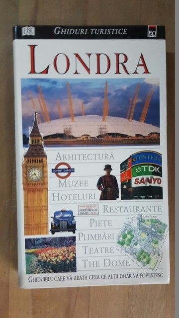 Ghiduri turistice. Londra Michael Leapman
