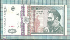 Bancnota 500 lei 1992 fata seria H0007..363 foto
