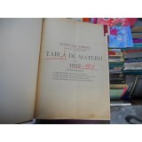 Table de materii , Pandectele romane , 1922 -1931