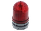 Semnalizator luminos și acustic WERMA 115-230VAC roșu IP66 cod 46112060