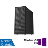 Cumpara ieftin Calculator HP Prodesk 600 G1 Tower, Intel Core i5-4570 3.20GHz, 8GB DDR3, 240GB SSD, DVD-RW + Windows 10 Pro NewTechnology Media